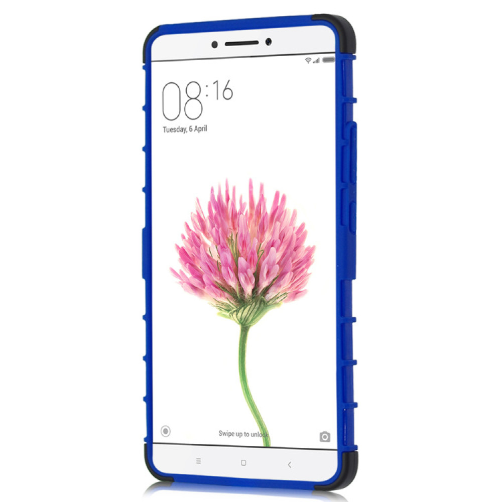 SHTL Ανθεκτική Θήκη Xiaomi Mi Max - Μπλέ (140795)