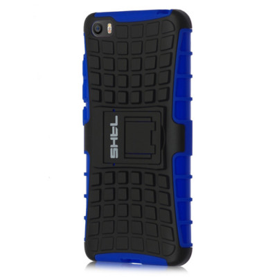 SHTL Ανθεκτική Θήκη Xiaomi Mi 5 - Μπλέ (140786)