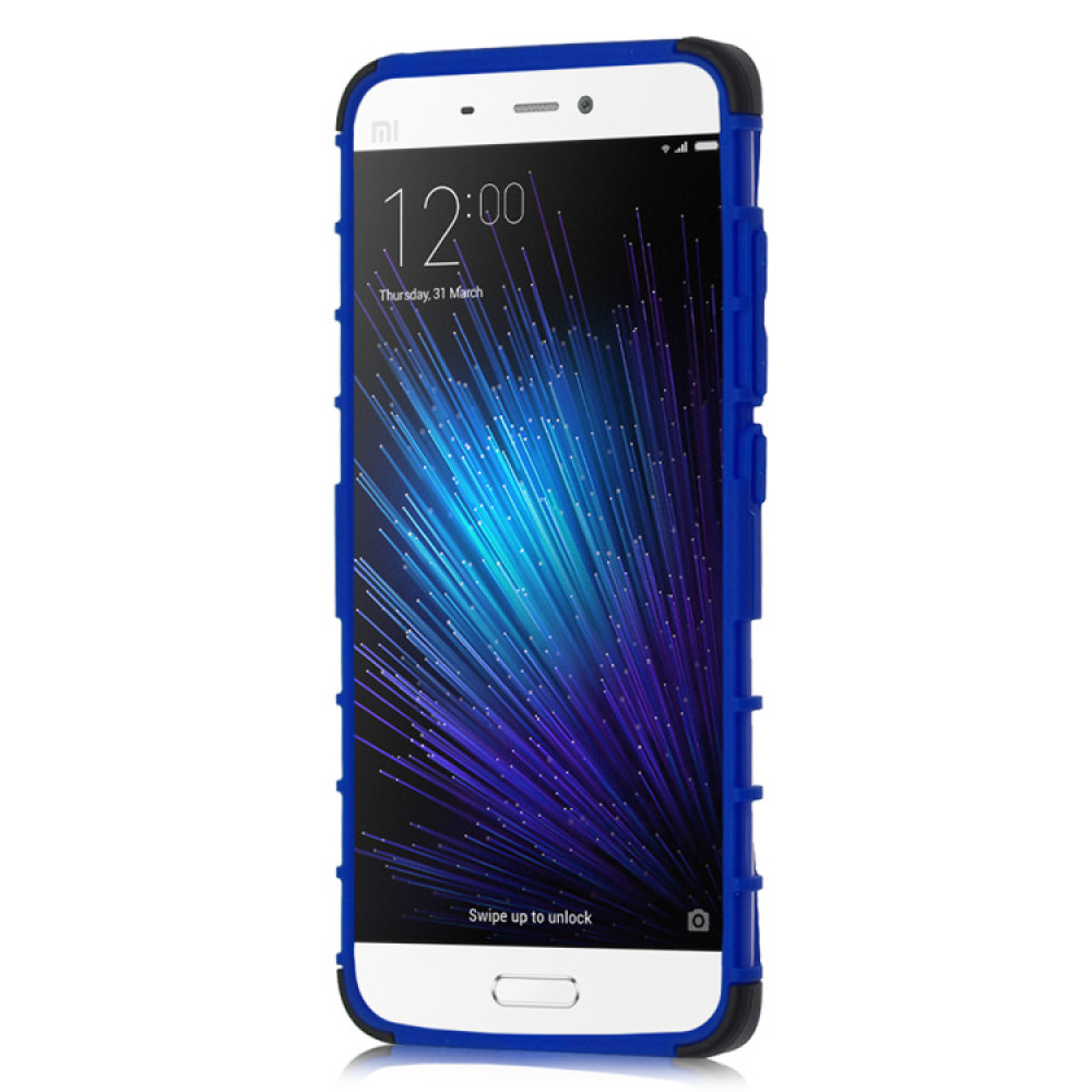 SHTL Ανθεκτική Θήκη Xiaomi Mi 5 - Μπλέ (140786)