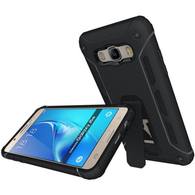SHTL Θήκη με Stand Samsung Galaxy J5 (2016) - Black (141290)