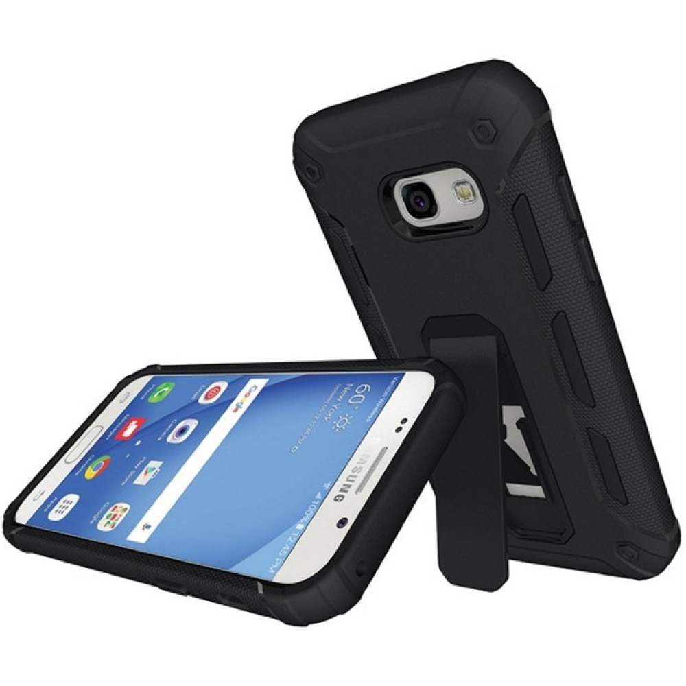 SHTL Θήκη με Stand Samsung Galaxy A3 2017 - Black (141289)