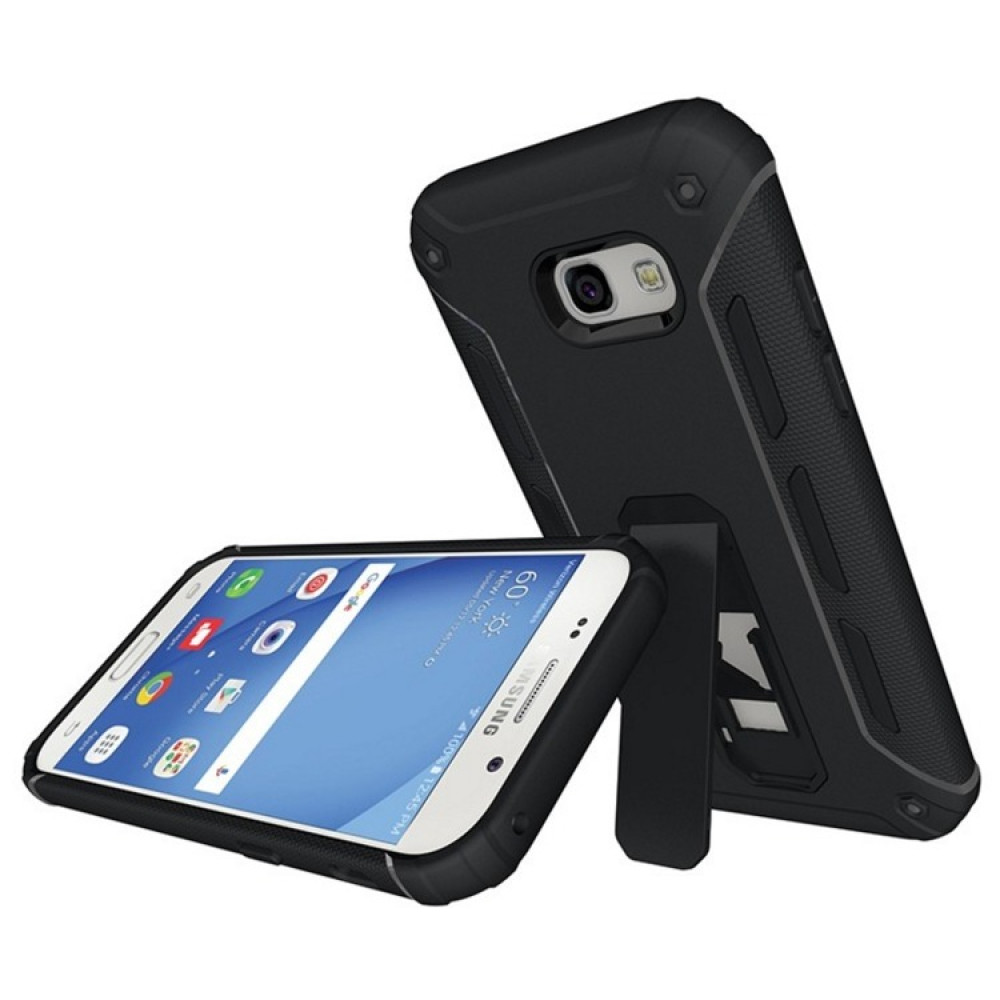 SHTL Θήκη με Stand Samsung Galaxy A5 2017 - Black (141288)