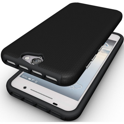 SHTL Ανθεκτική Θήκη HTC One A9 - Black (140906)