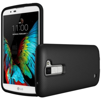 SHTL Ανθεκτική Θήκη LG K10 - Black (140912)