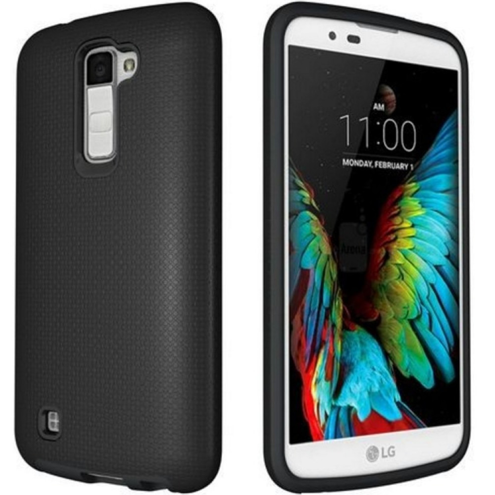 SHTL Ανθεκτική Θήκη LG K10 - Black (140912)