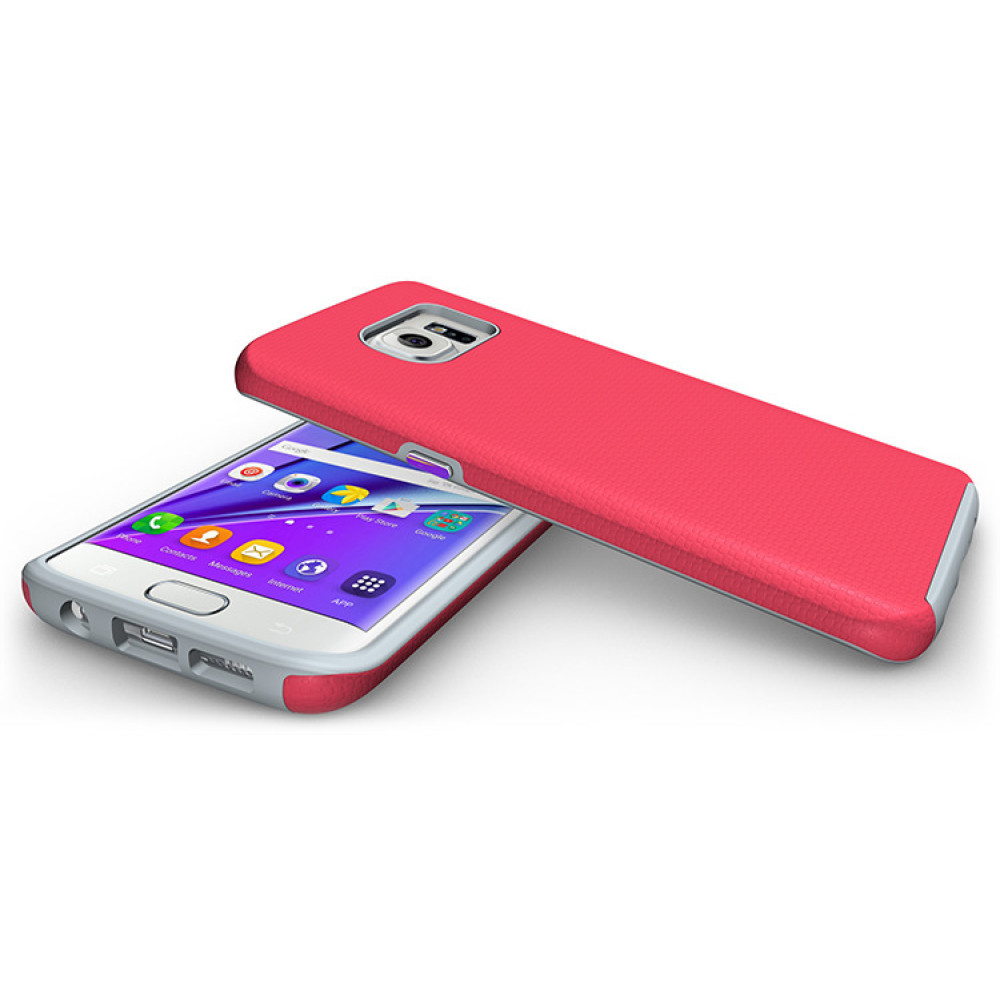 SHTL Ανθεκτική Θήκη Samsung Galaxy S7 Edge - Pink (101293)