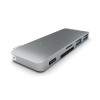 Satechi Type-C USB 3.0 3in1 Combo Hub - Silver (ADA-0156)