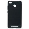 SHTL Θήκη TPU Carbon Xiaomi Redmi 3S/3 Pro - Dark Blue (139450)