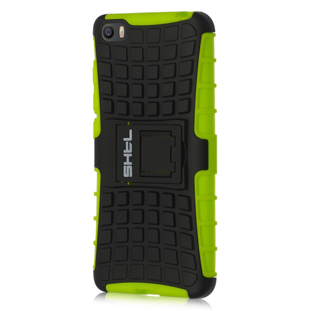 SHTL Ανθεκτική Θήκη Xiaomi Mi 5 - Πράσινο (140787)