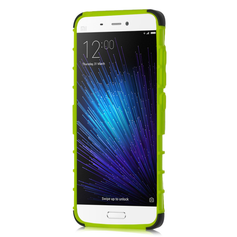 SHTL Ανθεκτική Θήκη Xiaomi Mi 5 - Πράσινο (140787)