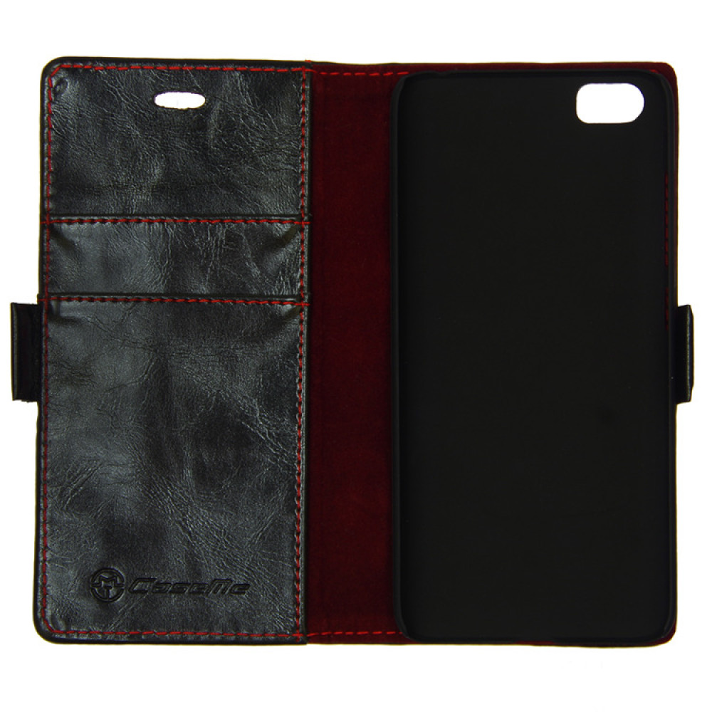 SHTL Θήκη - Πορτοφόλι Xiaomi Mi 5 - Μαύρο (140815)