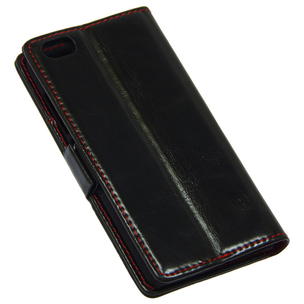 SHTL Θήκη - Πορτοφόλι Xiaomi Mi 5 - Μαύρο (140815)