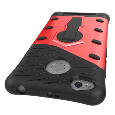 SHTL Θήκη με Stand Xiaomi Redmi 3S/3 Pro - Red (140612)