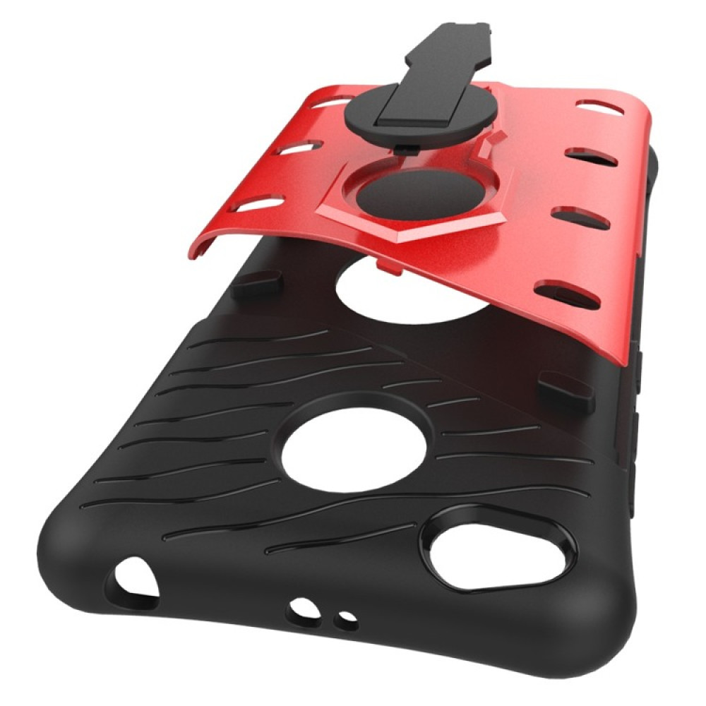 SHTL Θήκη με Stand Xiaomi Redmi 3S/3 Pro - Red (140612)