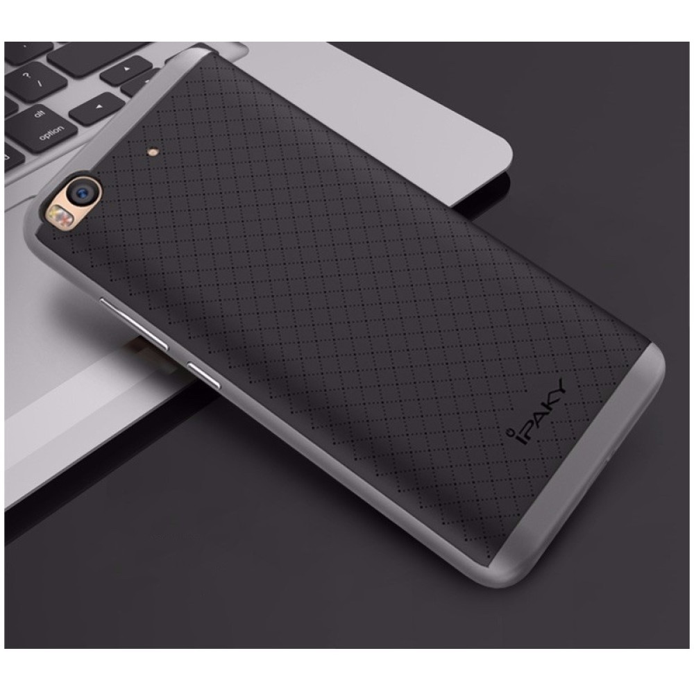 Ipaky Θήκη Hybrid Xiaomi Mi 5s - Black/Grey (10117)