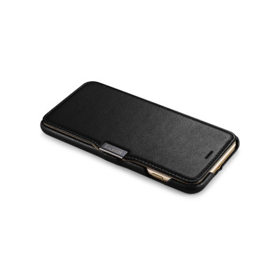 iCarer Vintage Series Side-Open Δερμάτινη Θήκη iPhone 6 Plus/6S Plus - Black (10146)
