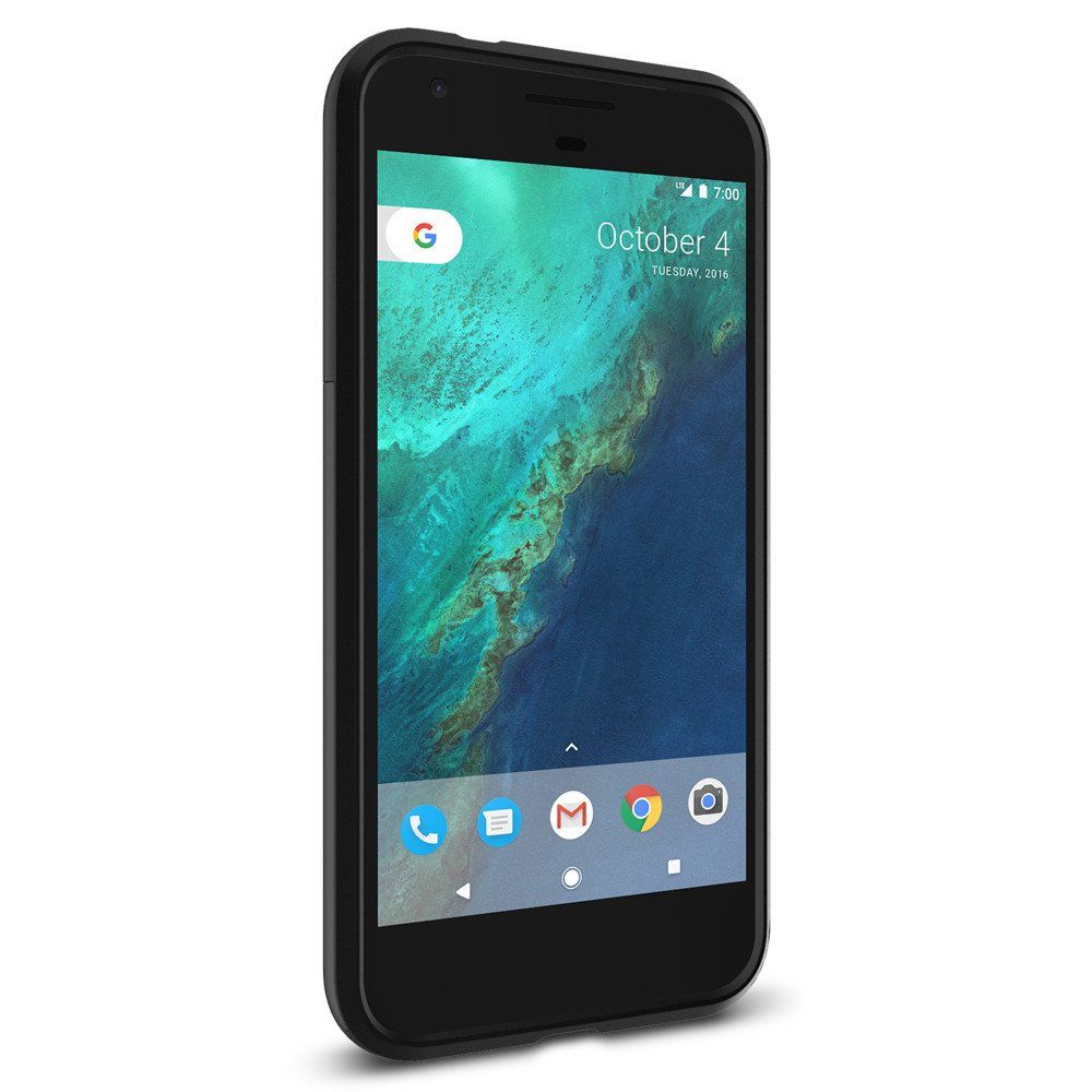 Spigen Θήκη Slim Armor Google Pixel - Black (F14CS20899)