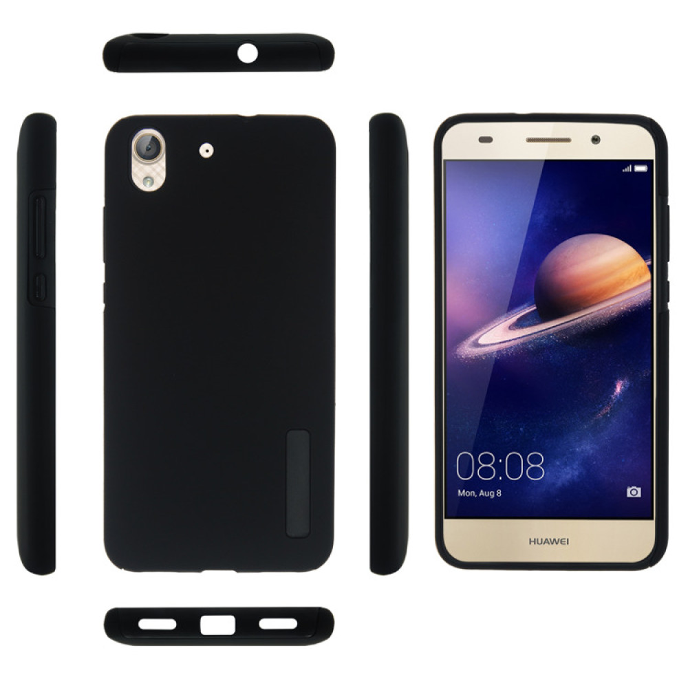 SHTL Dual Armor Θήκη Huawei Y6II - Black (138837)
