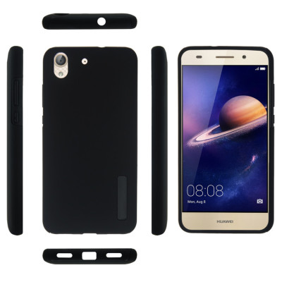 SHTL Dual Armor Θήκη Huawei Y6II - Black (138837)