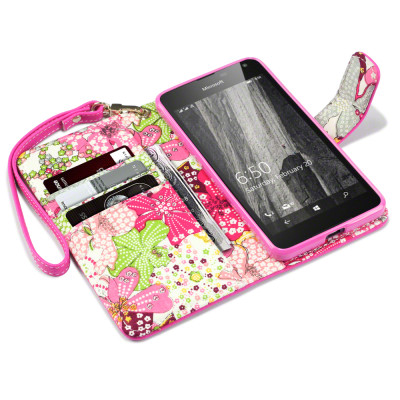 Terrapin Θήκη Microsoft Lumia 650 - Πορτοφόλι (117-116-092)