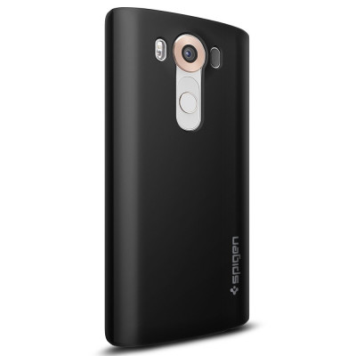 Spigen Θήκη Thin Fit LG V10 - Black (SGP11803)