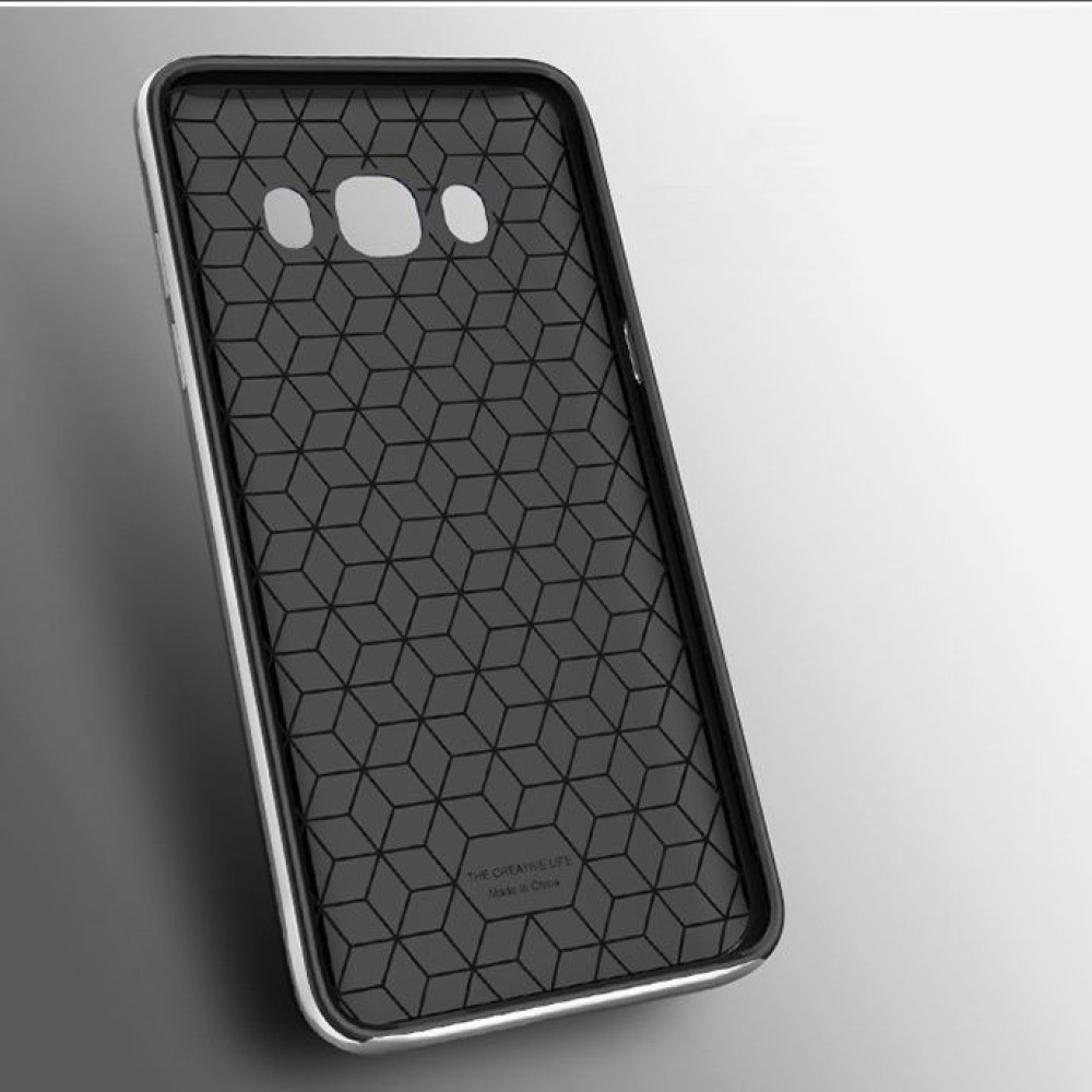 Ipaky Θήκη Premium Hybrid Samsung Galaxy J5 (2016) - Silver (10329)