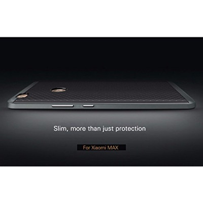 Ipaky Θήκη Premium Hybrid Xiaomi Mi Max - Black/Grey (10348)