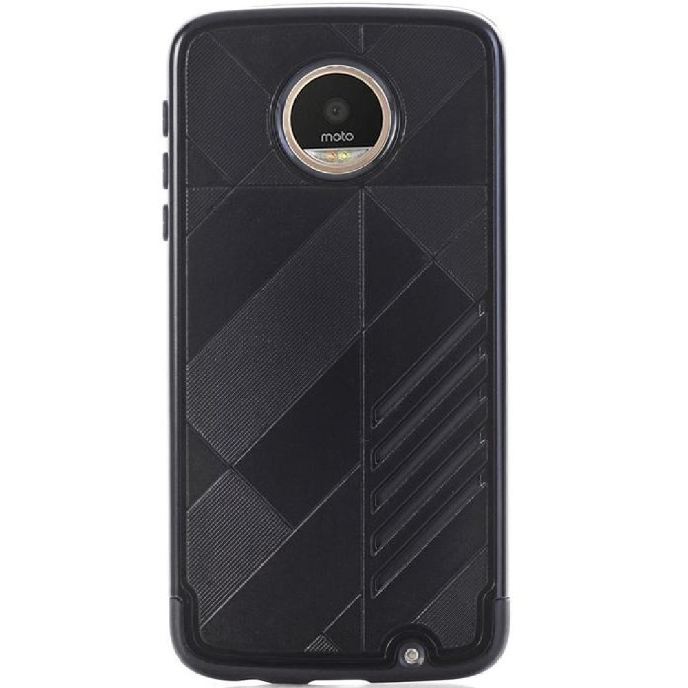 Etui Hybrid Θήκη Motorola Moto Z Play - Black (141722)