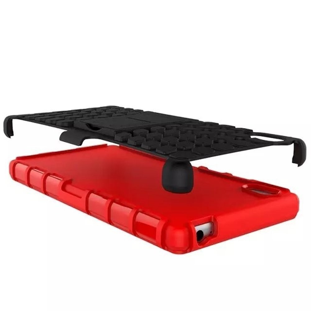 Ανθεκτική Θήκη Xiaomi Redmi Pro - Κόκκινο - OEM (10671)