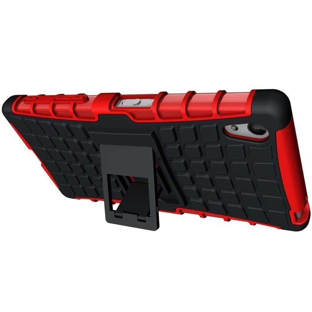 Ανθεκτική Θήκη Xiaomi Redmi Pro - Κόκκινο - OEM (10671)