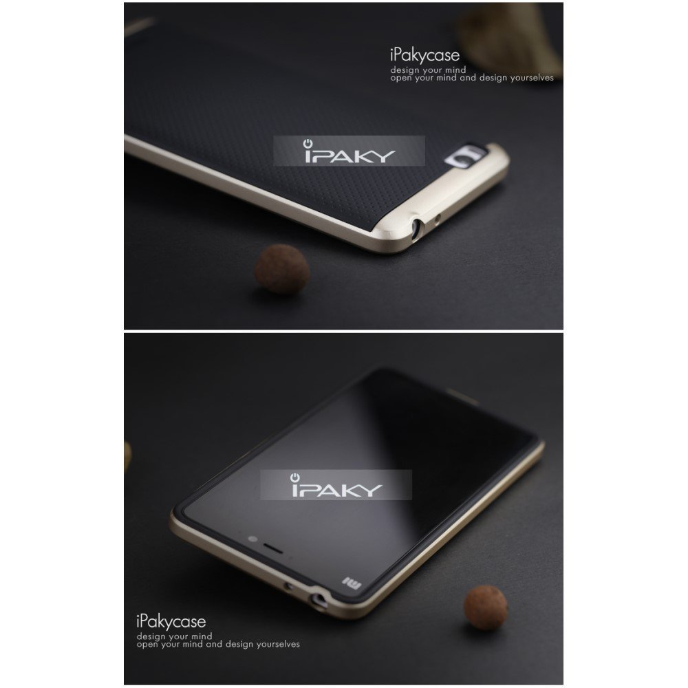Ipaky Θήκη Hybrid Xiaomi Mi 4c/4i - Gold (10739)