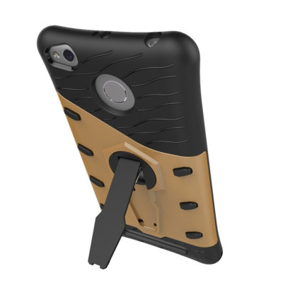 SHTL Θήκη με Stand Xiaomi Redmi 3/3S/3 Pro - Gold (140616)