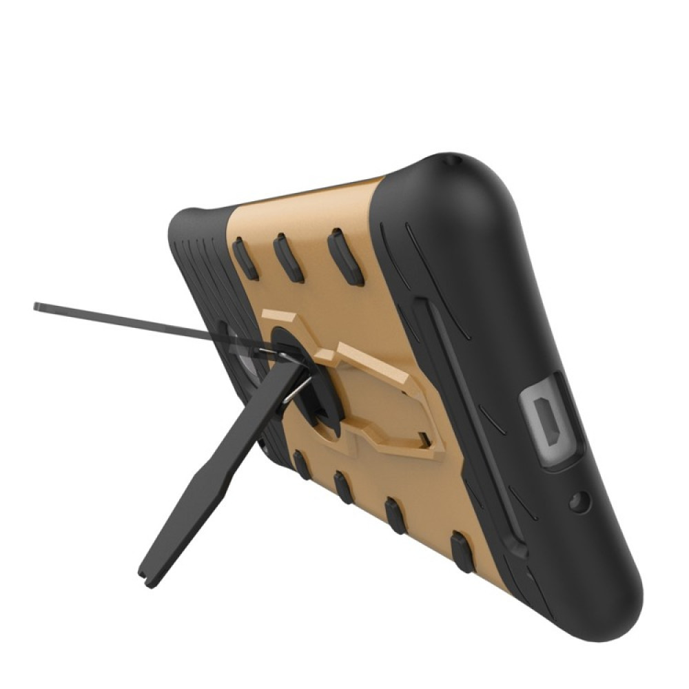 SHTL Θήκη με Stand Xiaomi Redmi 3/3S/3 Pro - Gold (140616)