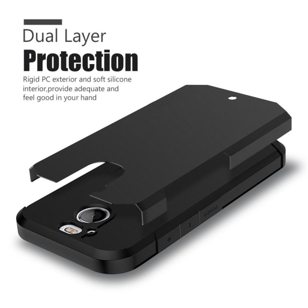 Tough Θήκη HTC 10 Evo/Bolt - Black (10742)