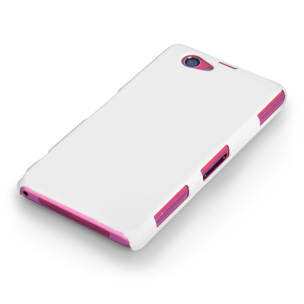 YouSave Πλαστική Θήκη Sony Xperia Z1 Compact  - Λευκό (Z934)