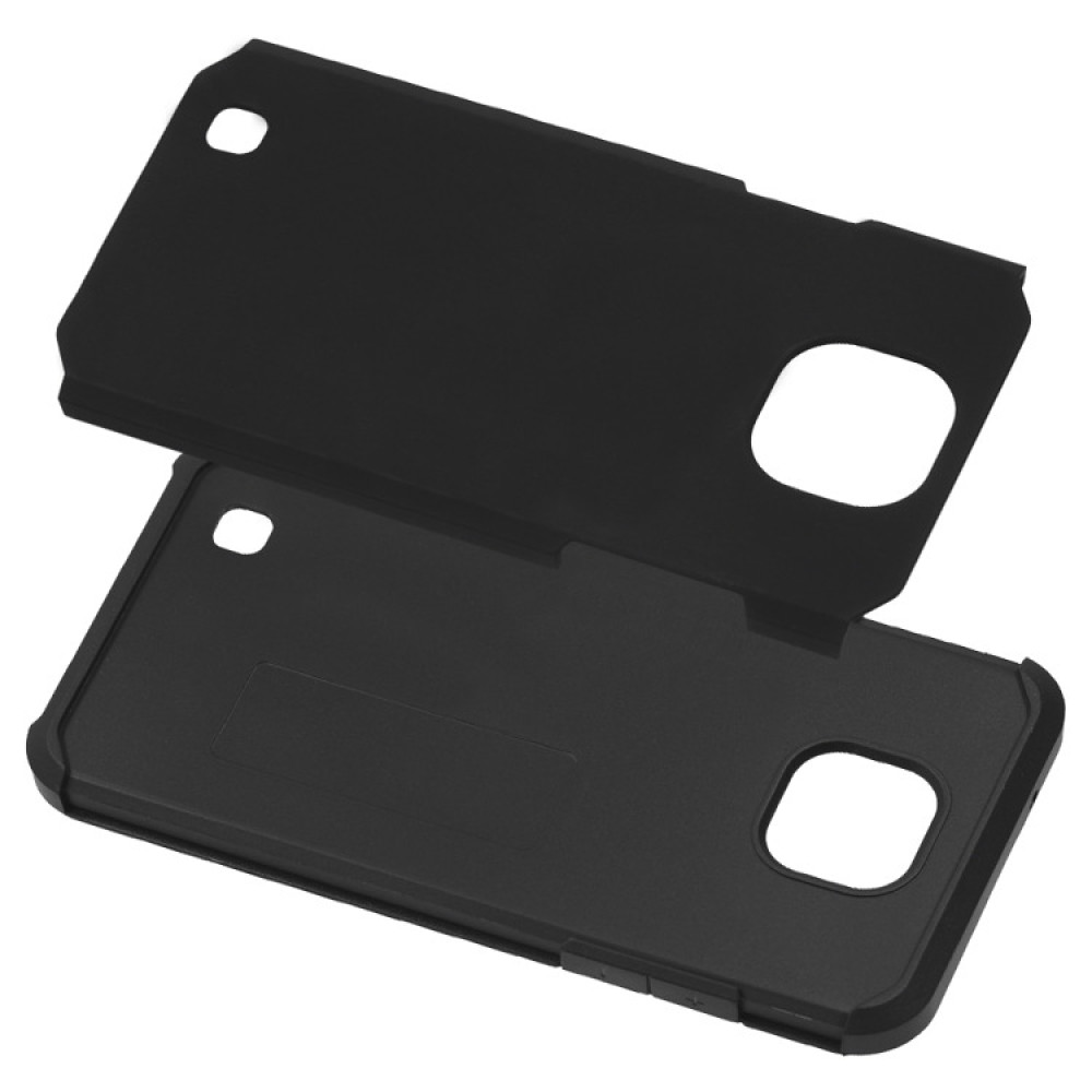 SHTL Dual Armor Θήκη LG X Cam - Black (137775)