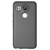 Diztronic Matte Θήκη Σιλικόνης Huawei Nexus 6P - Charcoal Gray (N6P-FM-GRY)