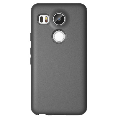 Diztronic Matte Θήκη Σιλικόνης Huawei Nexus 6P - Charcoal Gray (N6P-FM-GRY)