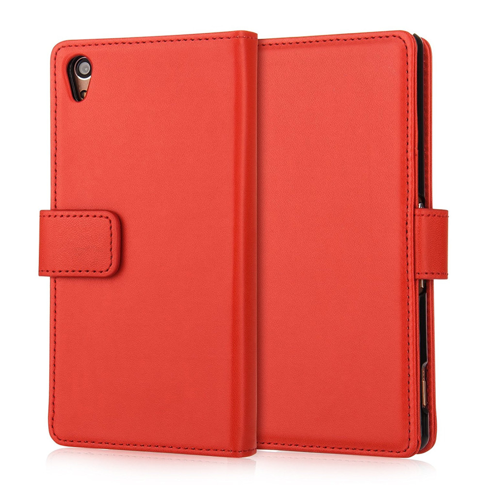 YouSave Θήκη - Πορτοφόλι Sony Xperia Z3+/Z4 - Red (SE-HA03-Z090)