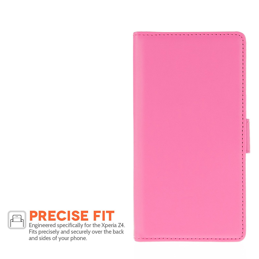 YouSave Θήκη - Πορτοφόλι Sony Xperia Z3+/Z4 - Pink (SE-HA03-Z088)