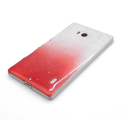 YouSave Σκληρή Θήκη Nokia Lumia 930 - Red Raindrops (NO-KA02-Z617)