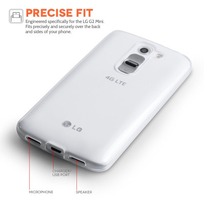 YouSave Διάφανη Θήκη Σιλικόνης LG G2 Mini (LG-FA02-Z690)