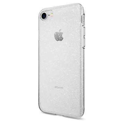 Spigen Θήκη Liquid Crystal Apple iPhone SE 2022 / 2020 / 8 / 7 - Glitter Crystal Quartz (042CS21760)
