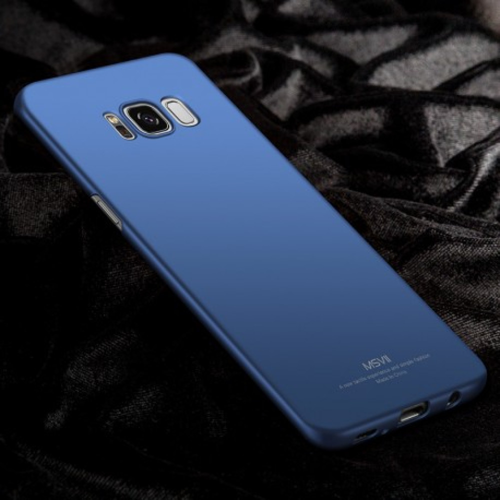 MSVII Super Slim Σκληρή Θήκη PC Samsung Galaxy S8 Plus - Blue (I3-04)