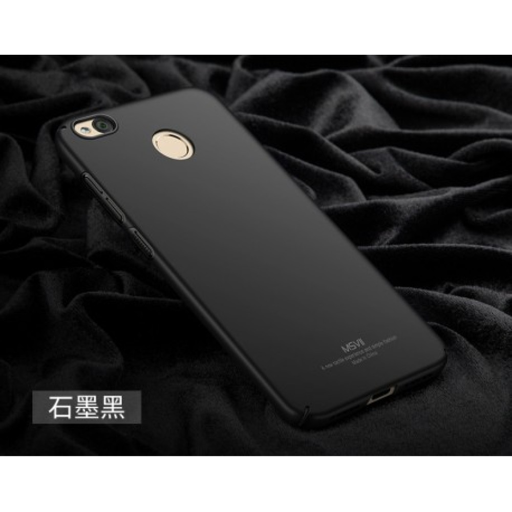 MSVII Super Slim Σκληρή Θήκη PC Xiaomi Redmi 4X - Black (E2-05)