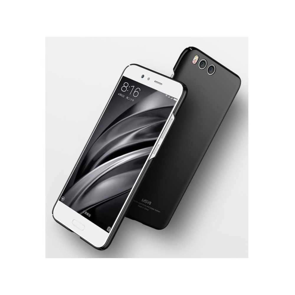 MSVII Super Slim Σκληρή Θήκη PC Xiaomi Mi 6 - Black (G2-05)