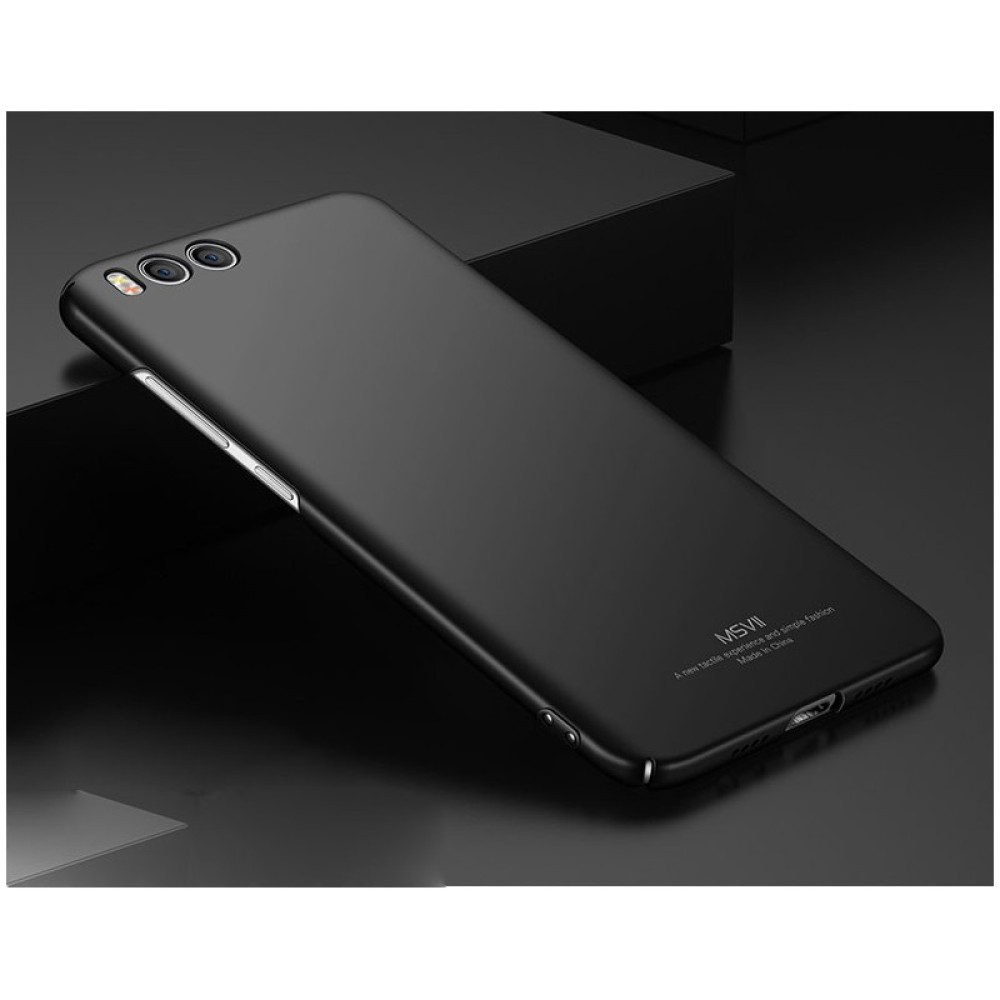 MSVII Super Slim Σκληρή Θήκη PC Xiaomi Mi 6 - Black (G2-05)
