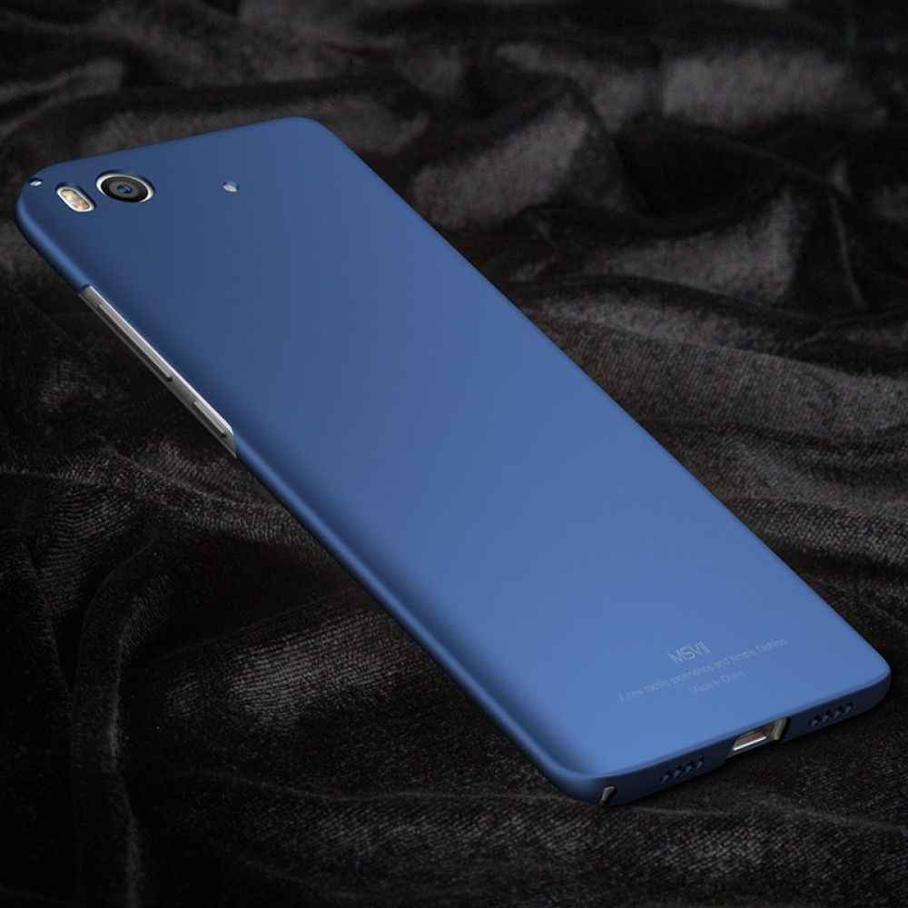 MSVII Super Slim Σκληρή Θήκη PC Xiaomi Mi 5S - Blue (C3-04)