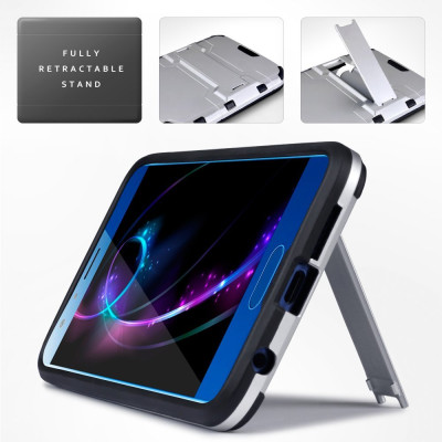 Terrapin Ανθεκτική Dual Layer Θήκη Honor 9 - Silver (131-083-037)