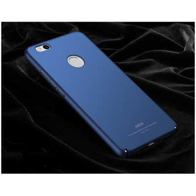 MSVII Super Slim Slim Σκληρή Θήκη PC Huawei P8/P9 Lite 2017 -  Blue (MS7050BLU)